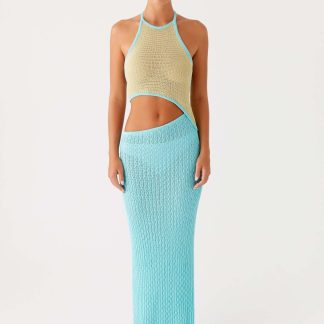 Alexia Knit Maxi Dress - Multi