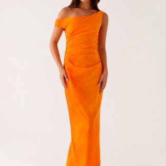 Ignite Maxi Dress - Orange