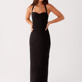 Cheryl Maxi Dress - Black
