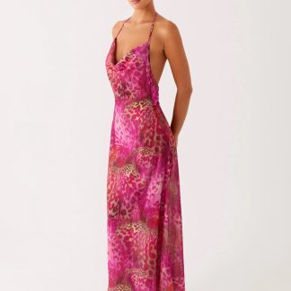 Fantasy Maxi Dress - Lavender Lagoon