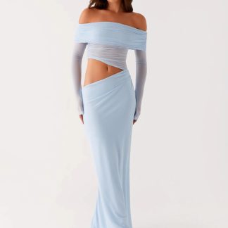 Emery Maxi Dress - Blue
