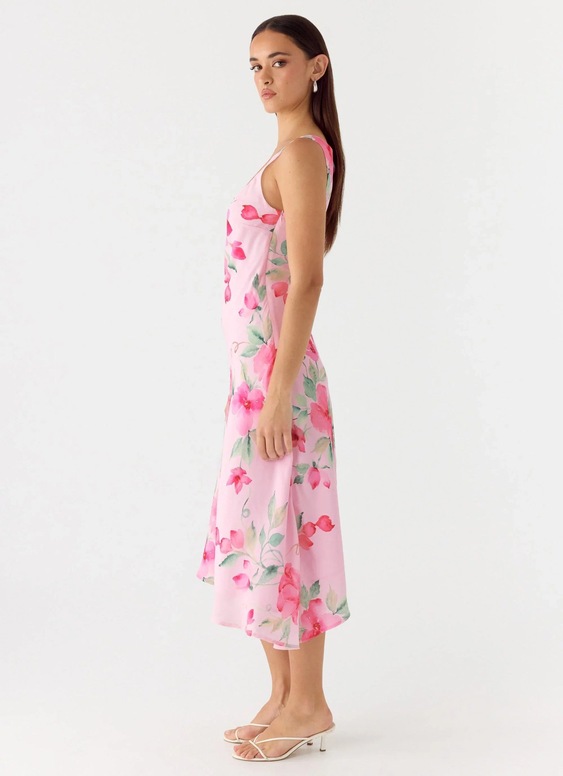Fedde Midi Dress - Petal Soleil - Image 2