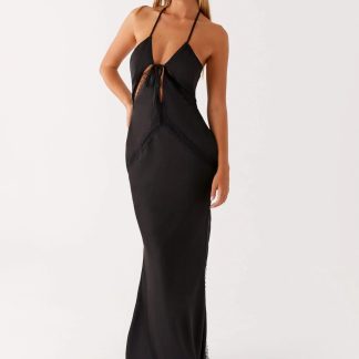 Highway Maxi Dress - Black