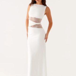 Karma Maxi Dress - White