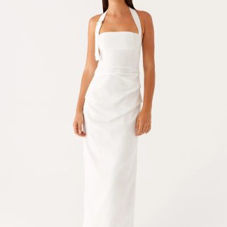 Rumour Has it Maxi Dress - White