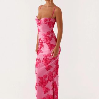 That Girl Maxi Dress - Pink