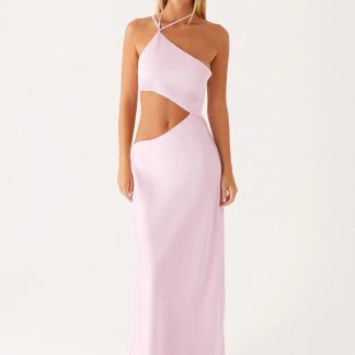 Courtney Maxi Dress - Pink
