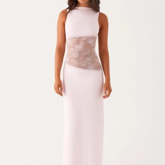 Lucinda Maxi Dress - Pink