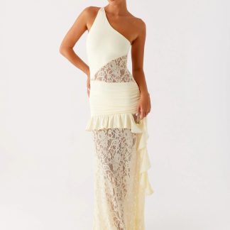 Benita Maxi Dress - Yellow