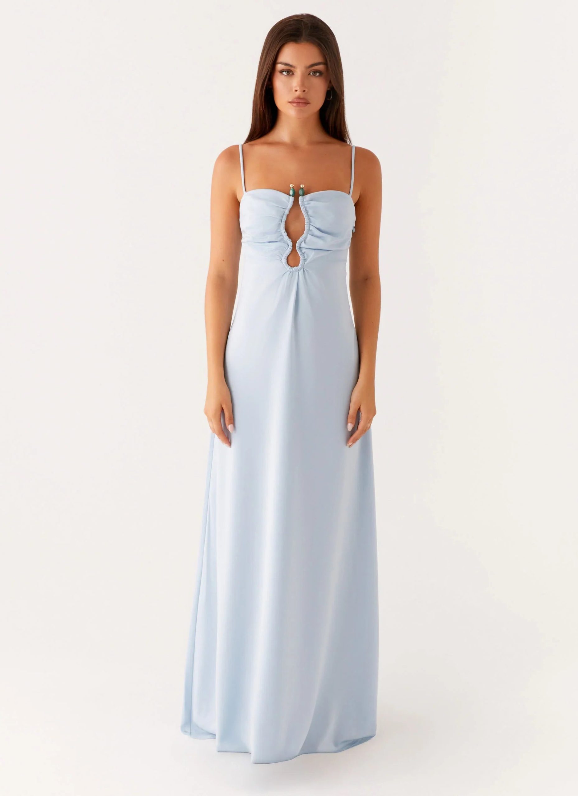 Zelda Maxi Dress - Blue - Image 2