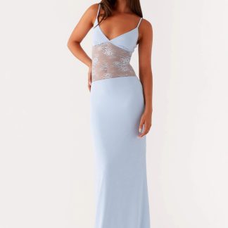 Envy Maxi Dress - Blue