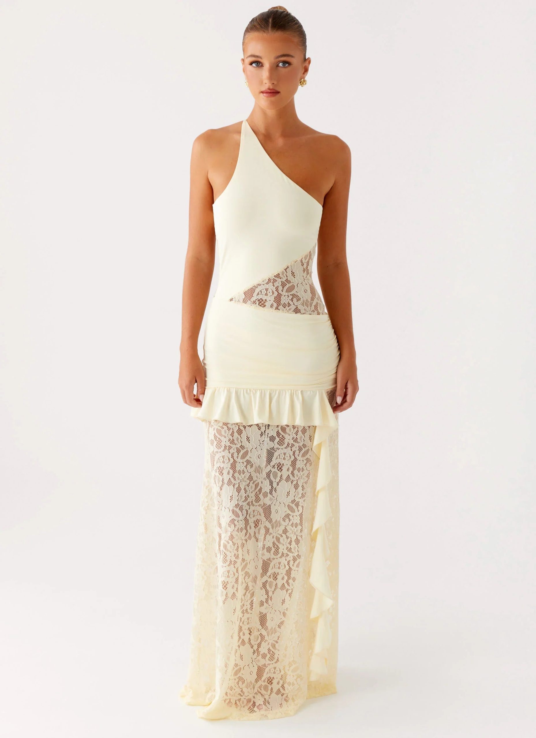 Benita Maxi Dress - Yellow - Image 2
